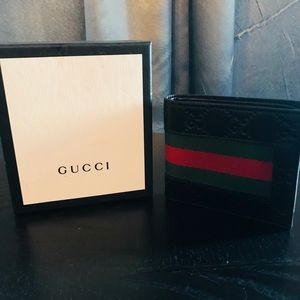 Authentic Gucci GG Wallet SERIAL # 408827 0959